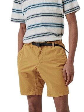 GRAMICCI Mustard Yellow Shorts (Men’s L)